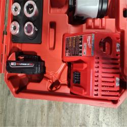HOUSTON LOCATION - AS-IS Milwaukee-2935AL-21 M18 Cable Stripper Kit