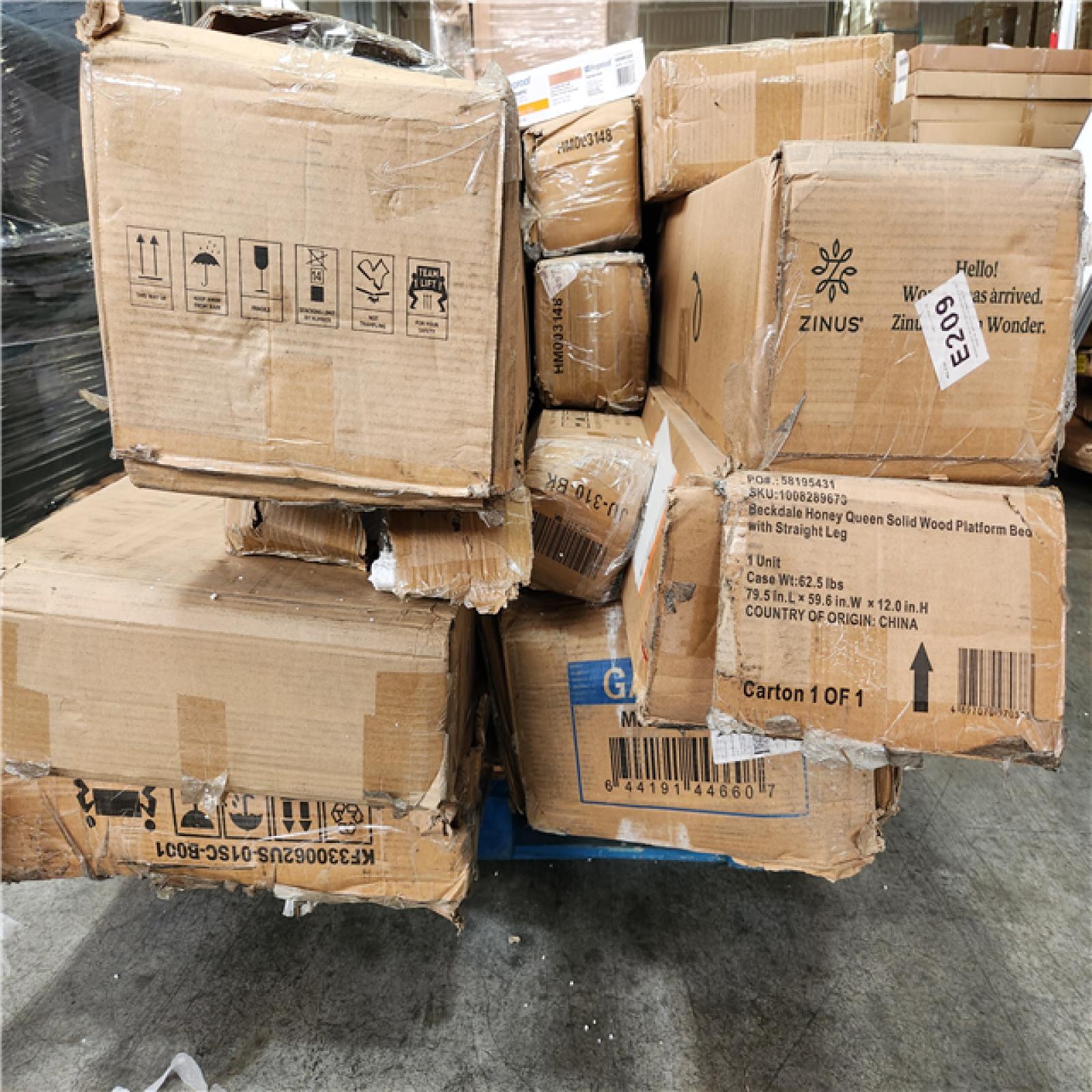 Phoenix AS-IS .Com Home Improvement Pallet