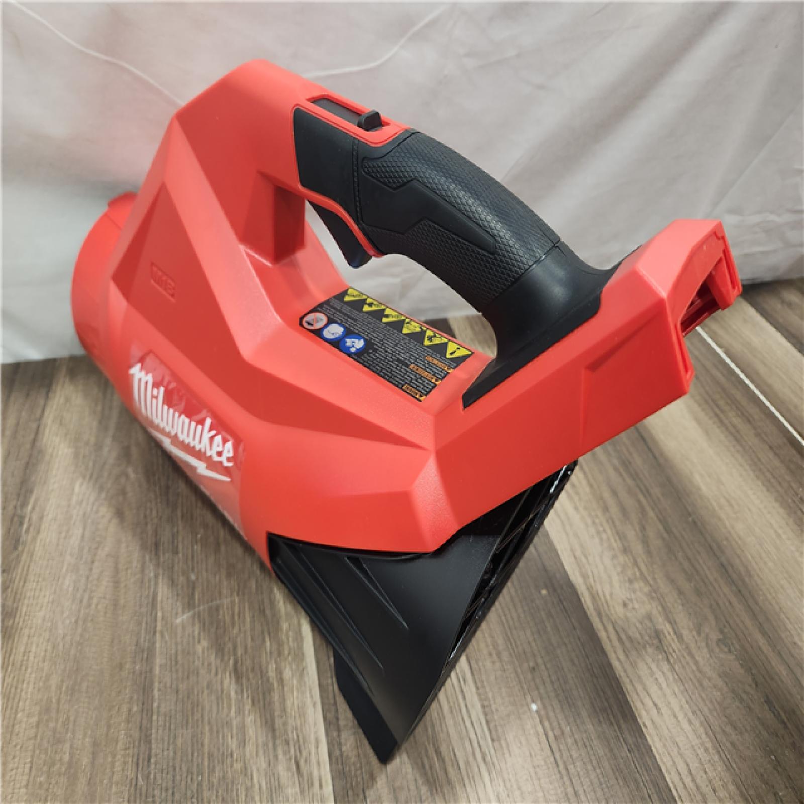 AS-IS- Milwaukee M18 FUEL 18V Lithium-Ion Brushless Cordless Handheld Blower (Tool-Only)