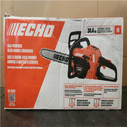 Phoenix NEW ECHO 16 in. 34.4 cc Gas 2-Stroke Engine Rear Handle Chainsaw