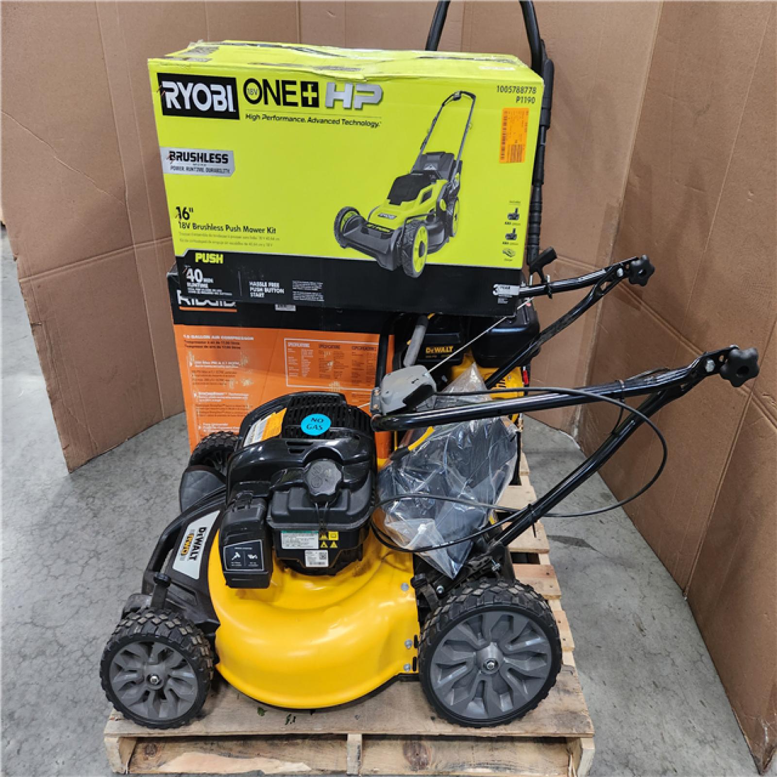 CALIFORNIA AS-IS OUT DOOR POWER EQUIPMENT