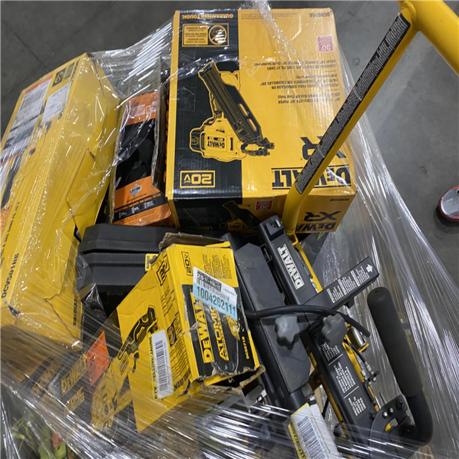 Dallas Location - As-Is Tool Pallet