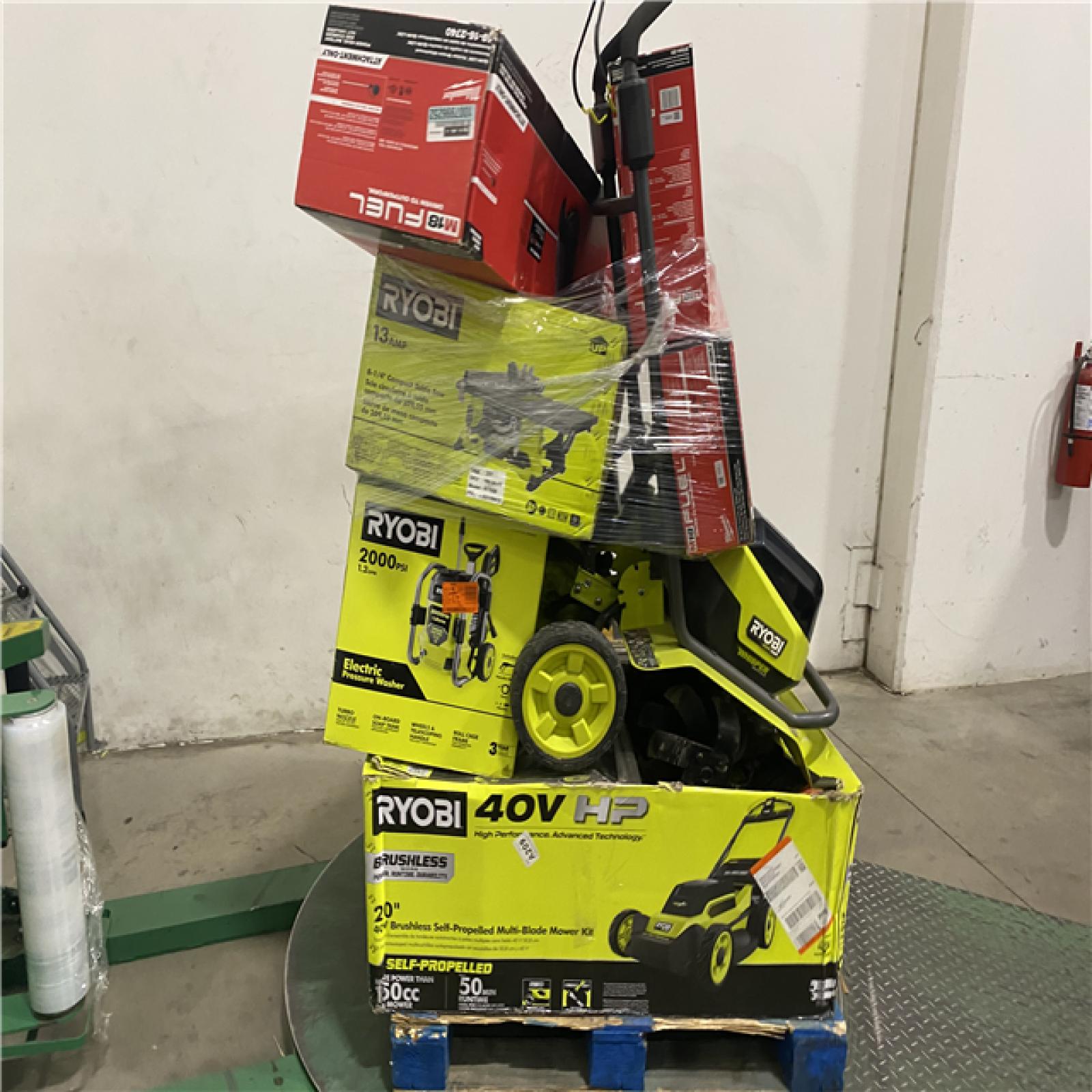 Dallas Location - As-Is Tool Pallet
