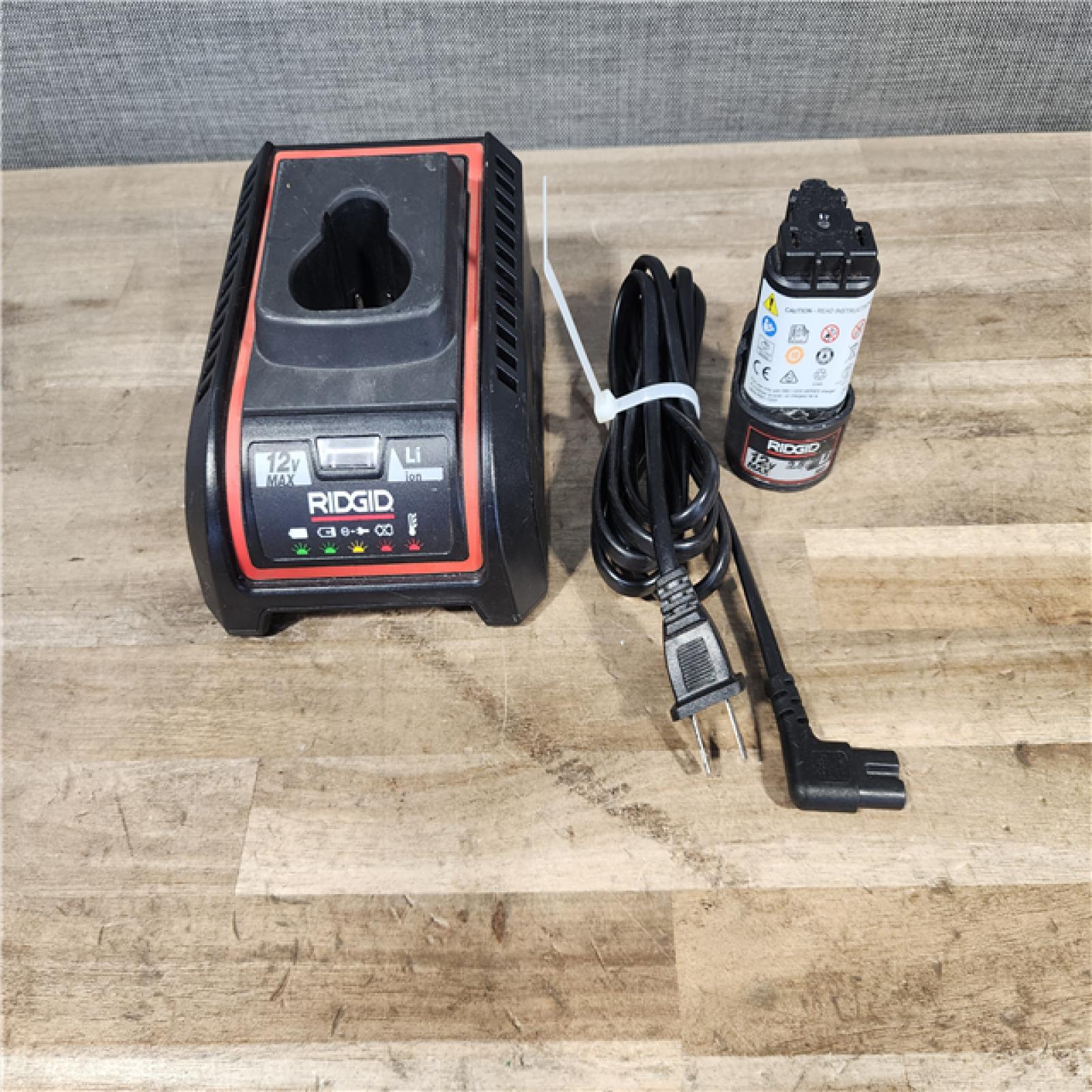 HOUSTON LOCATION - AS-IS RIGID RP 115 MINI PRESS TOOL