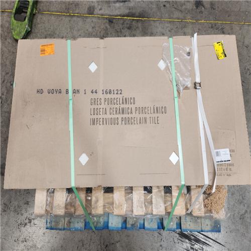 Phoenix Location MSI Voyager Blanco 24 in. x 48 in. Matte Porcelain Marble Look Floor and Wall Tile (168 sq. ft. 11 Case)