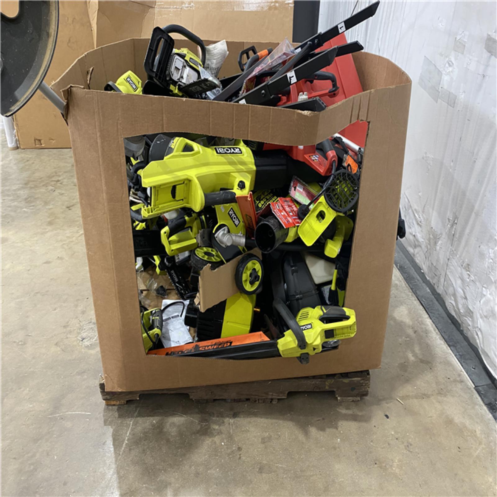 Houston Location - AS-IS Tool Pallet