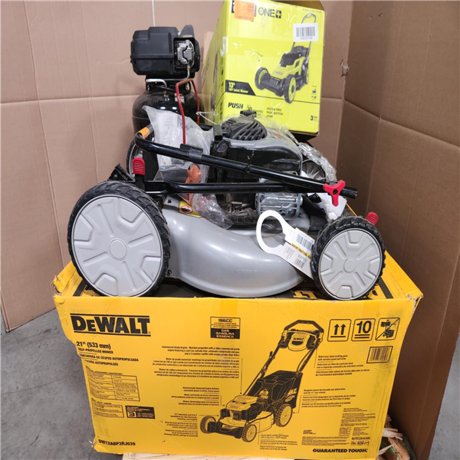 CALIFORNIA AS-IS OUT DOOR POWER EQUIPMENT