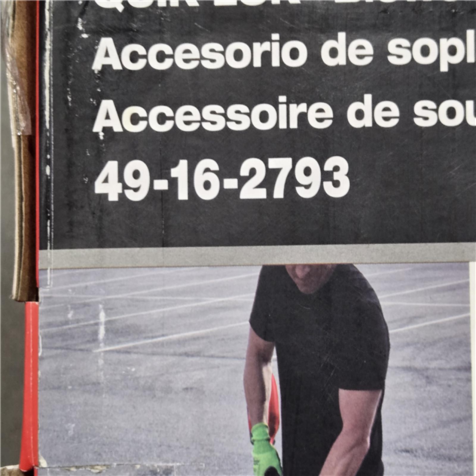 NEW!- Milwaukee M18 FUEL QUIK-LOK Blower Attachment (Tool-Only)