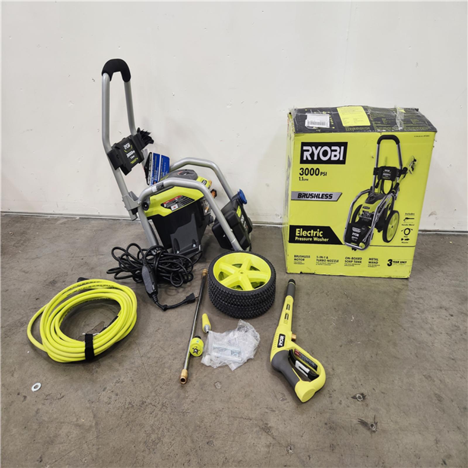 Phoenix Location NEW RYOBI 3000 PSI 1.1 GPM Cold Water Electric Pressure Washer