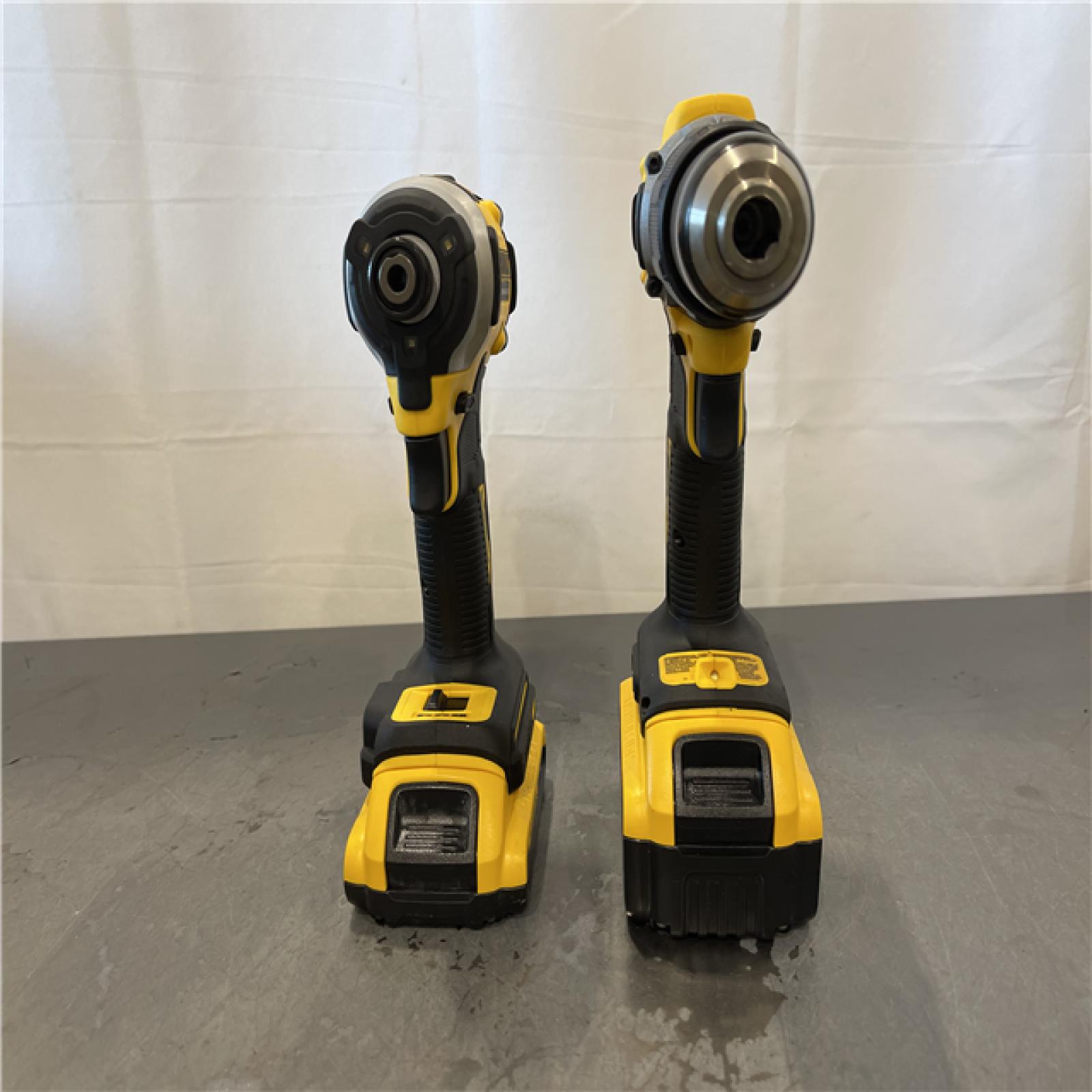 AS-IS - DeWalt ATOMIC 20-Volt Lithium-Ion Cordless 2-Tool Combo Kit