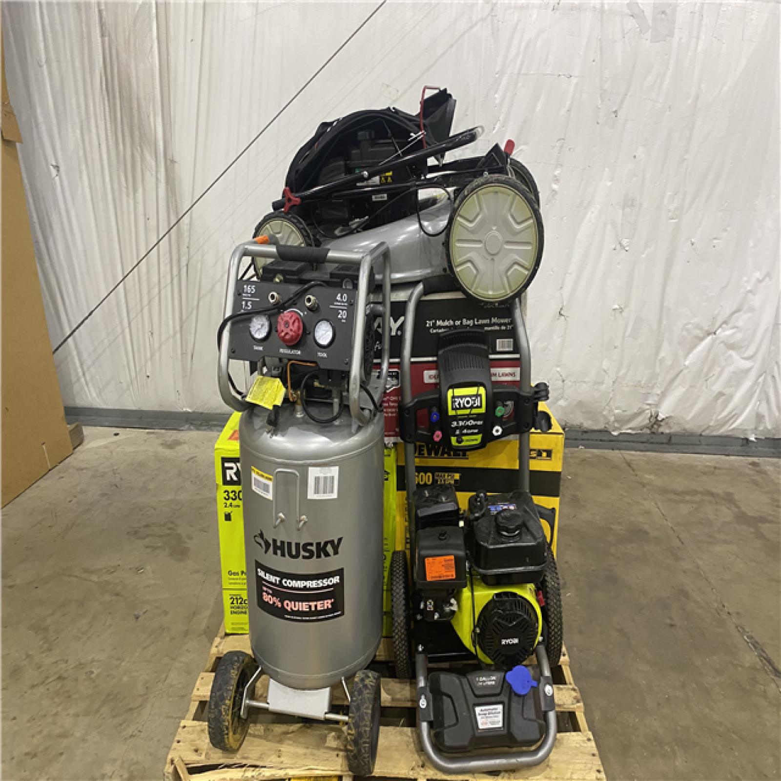 Houston Location - AS-IS Outdoor Power Equipment