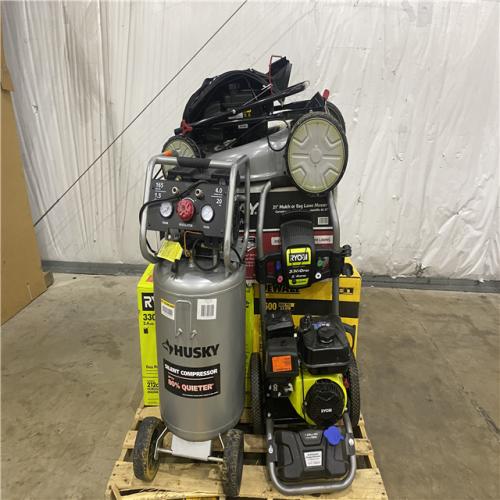 Houston Location - AS-IS Outdoor Power Equipment