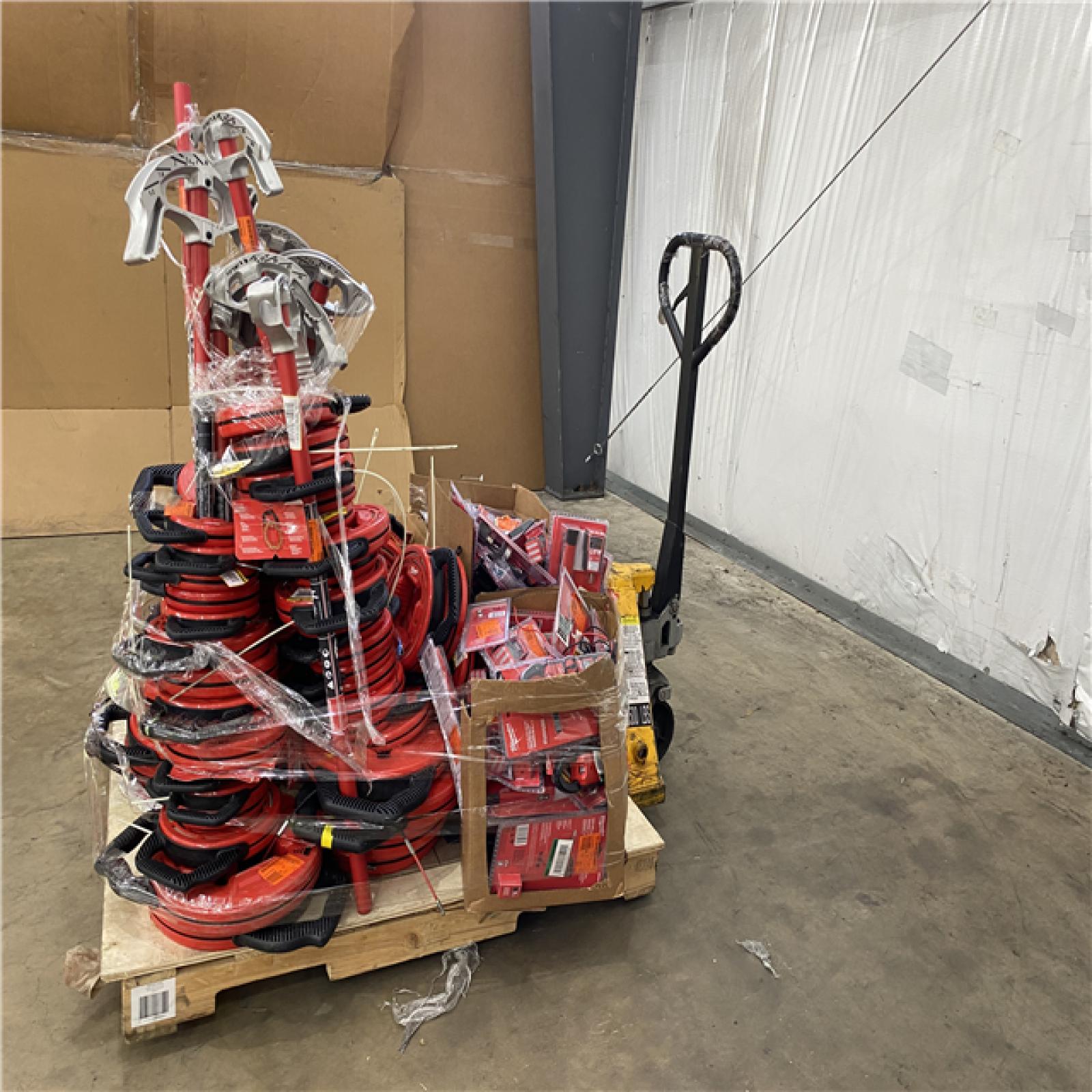 Houston Location AS IS - Tool Pallet