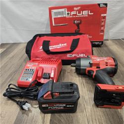 GOOD  Milwaukee M18 1/2 in. Cordless Brushless High Torque Impact Wrench Kit (Battery & Charger)