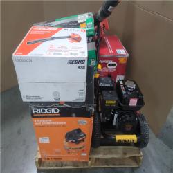 CALIFORNIA AS-IS OUTDOOR POWER EQUIPMENT