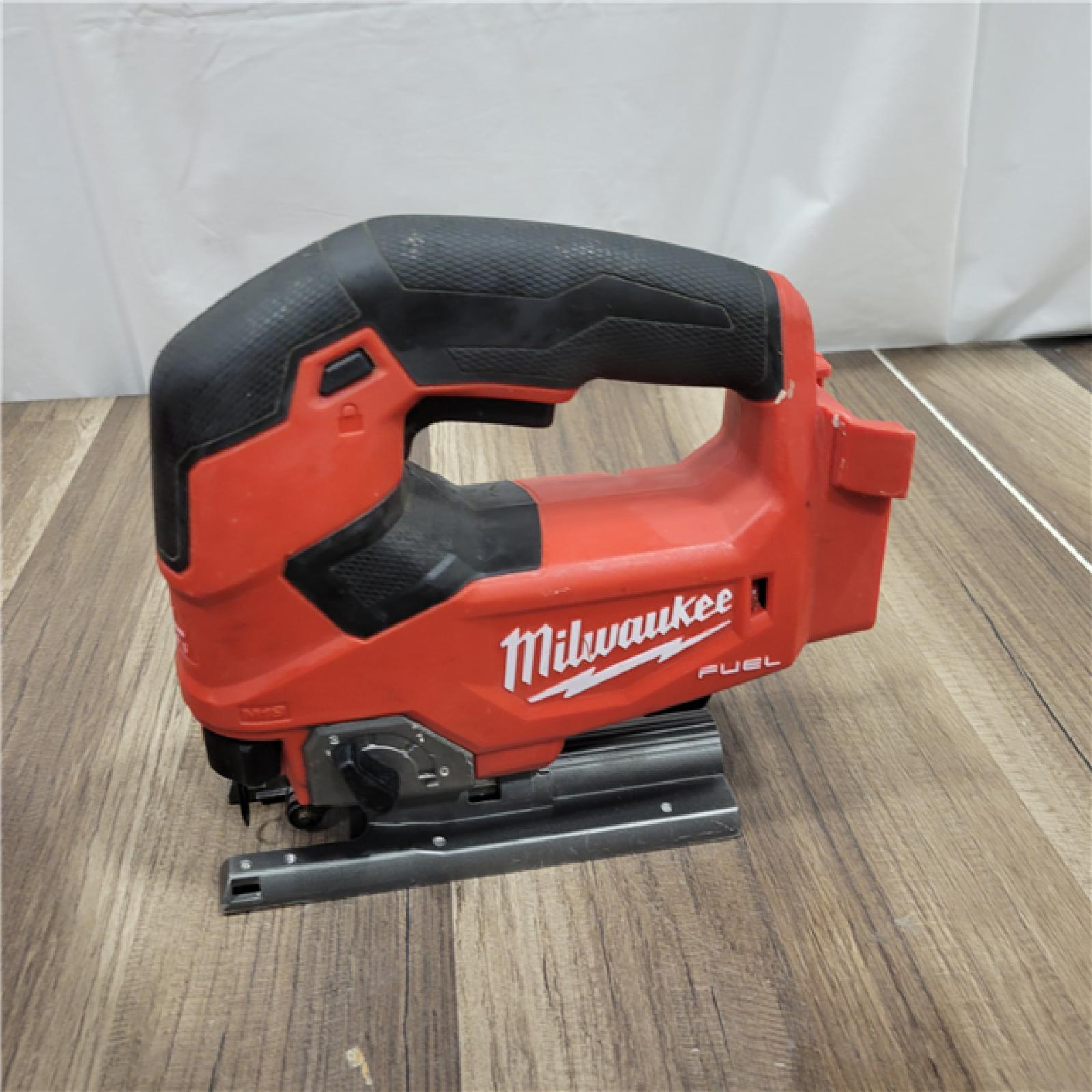 AS-IS M18 FUEL 18V Lithium-Ion Brushless Cordless Jig Saw (Tool-Only)