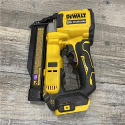 AS-IS DEWALT ATOMIC 20V MAX Lithium Ion Cordless 23 Gauge Pin Nailer Kit