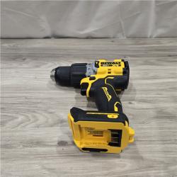 AS-IS DEWALT 20V Compact Cordless 1/2 in. Hammer Drill (Tool-Only)