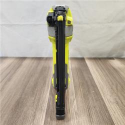 AS-IS- RYOBI ONE+ HP 18V 18-Gauge Brushless Cordless AirStrike Brad Nailer (Tool Only)