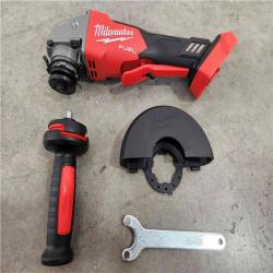 Phoenix Location NEW Milwaukee M18 FUEL 18V Lithium-Ion Brushless Cordless 4-1/2 in./5 in. Grinder w/Paddle Switch (Tool-Only) 2880-20