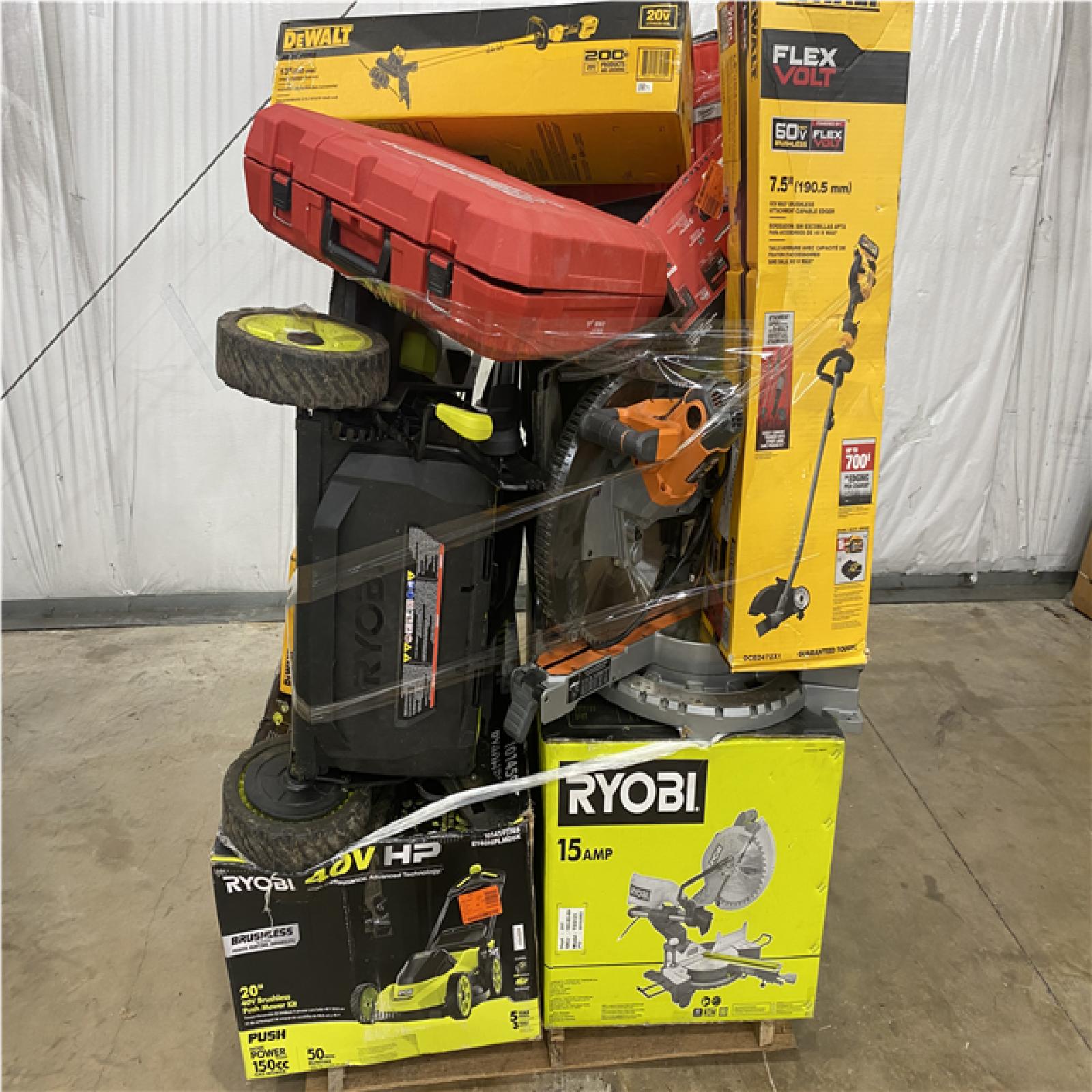 Houston Location - AS-IS Tool Pallet