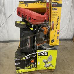 Houston Location - AS-IS Tool Pallet