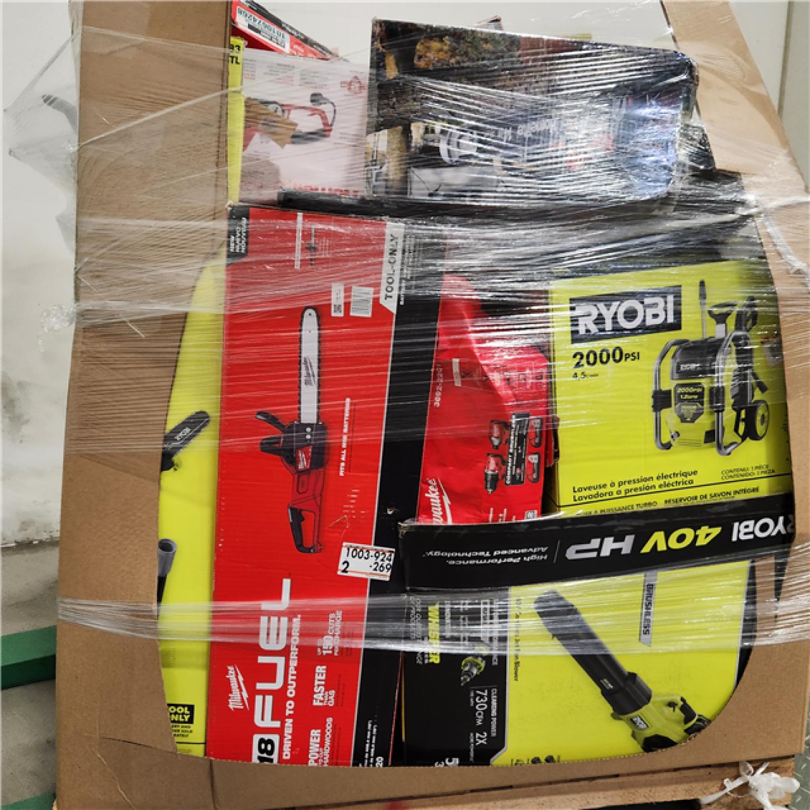 Dallas Location - As-Is Tool Pallet