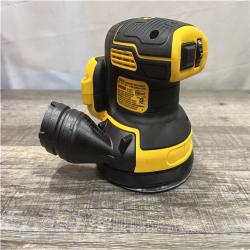 AS-IS DEWALT 20V MAX XR Cordless Brushless 5 in. Random Orbital Sander Kit
