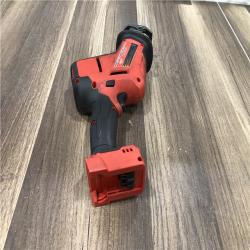 AS-IS Milwaukee FUEL 18V Lithium-Ion Brushless Cordless HACKZALL Reciprocating Saw (Tool-Only)