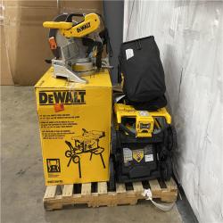 Houston Location AS IS - Tool Pallet