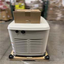 DALLAS LOCATION - AS-IS Generac 22 000 Watt - Dual Fuel Air- Cooled Whole House Home Standby Generator