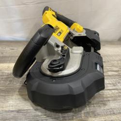 AS-IS DEWALT 20-Volt MAX Lithium-Ion Cordless Brushless Deep Cut Band Saw (Tool-Only)