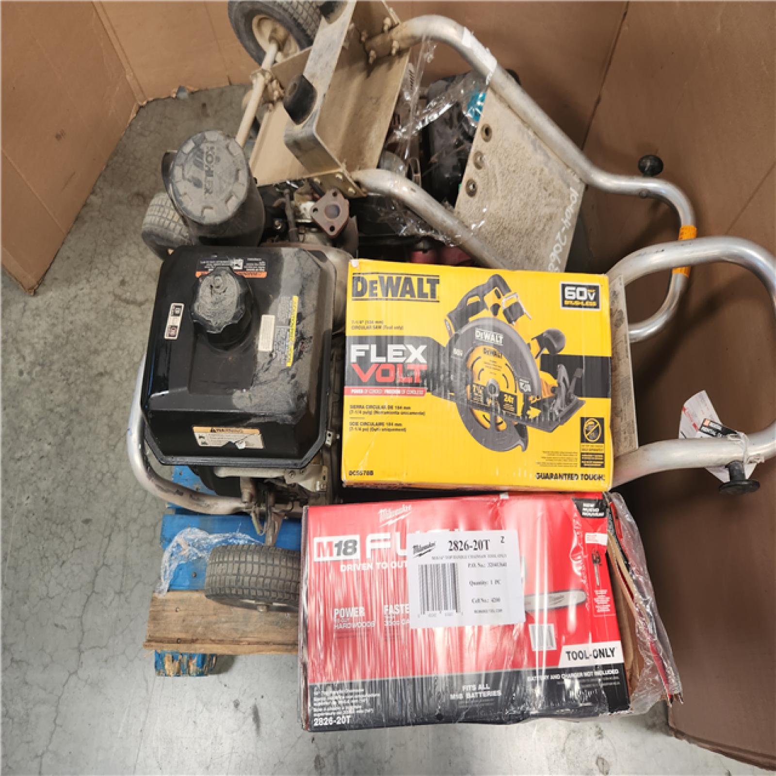 CALIFORNIA AS-IS OUT DOOR POWER EQUIPMENT