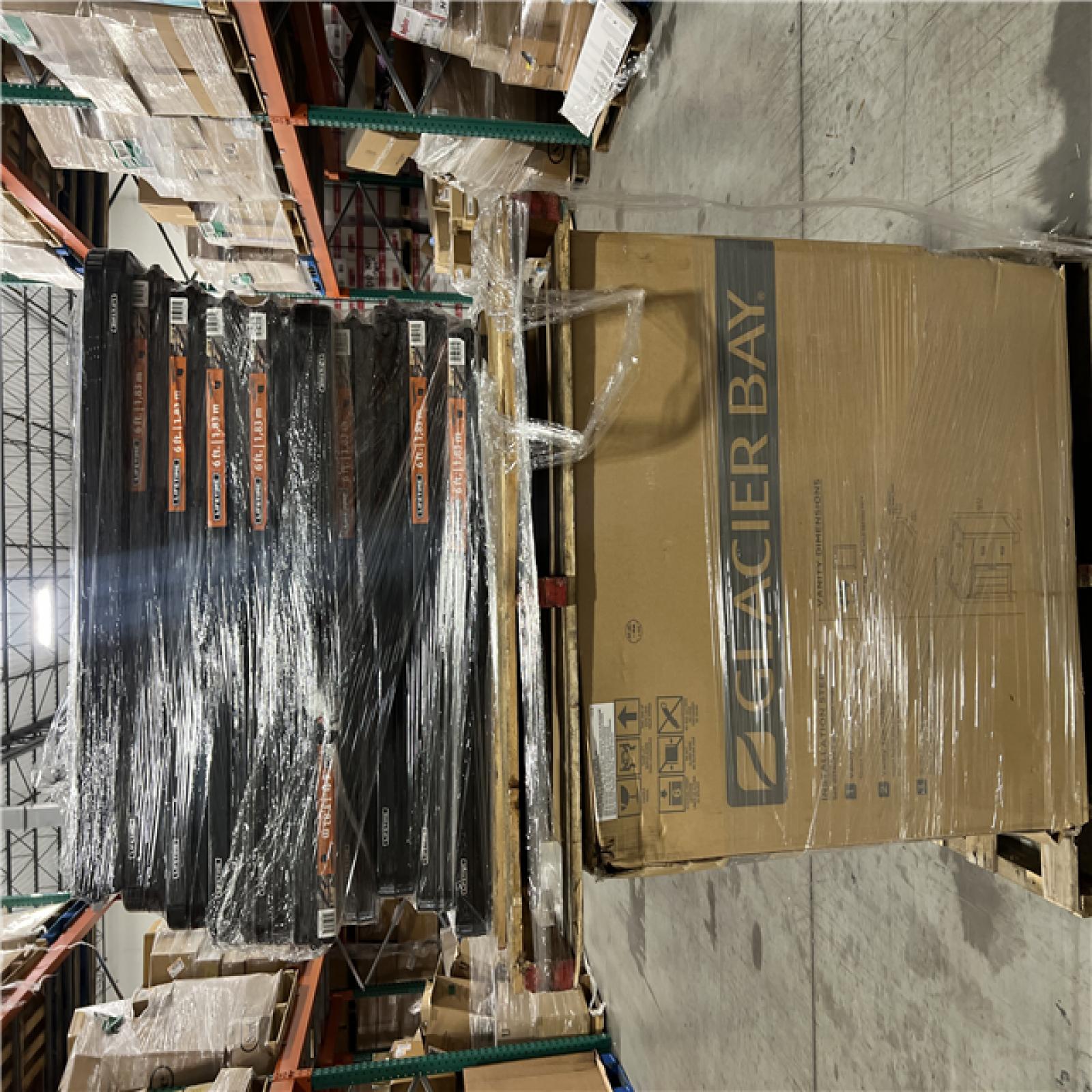 DALLAS LOCATION - AS-IS HOME IMPROVEMENT PALLET