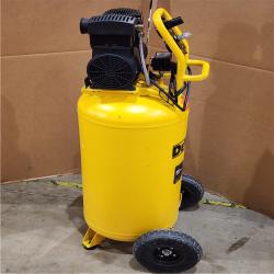 HOUSTON LOCATION - AS-IS DEWALT 26 Gal. 175 PSI Ultra Quiet Portable Electric Air Compressor