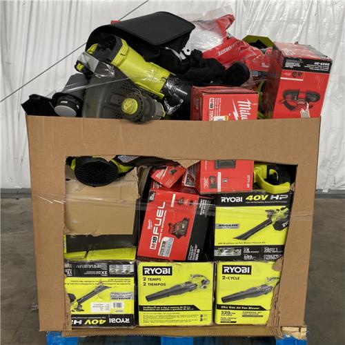 Houston Location AS IS - Tool Pallet