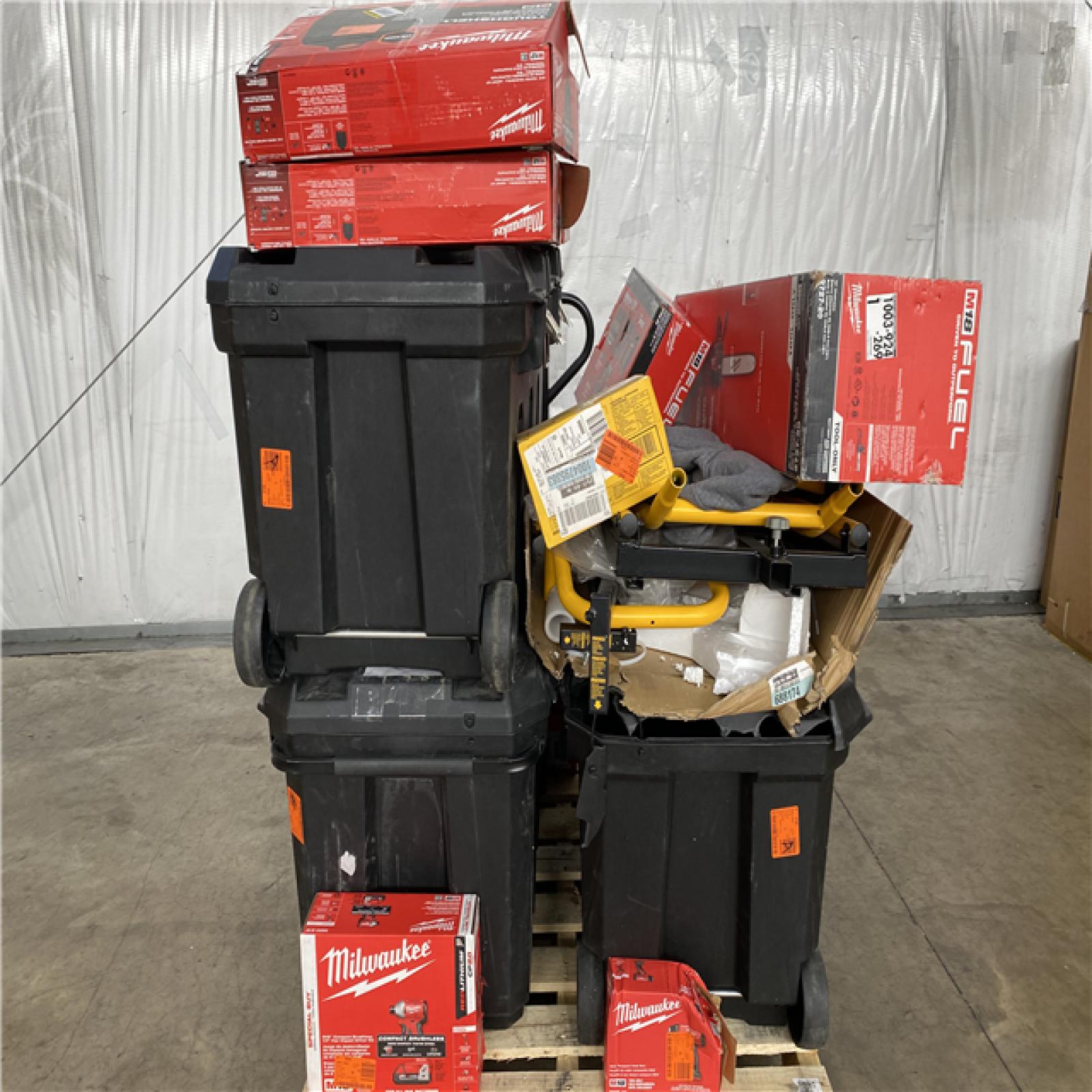 Houston Location AS IS - Tool Pallet