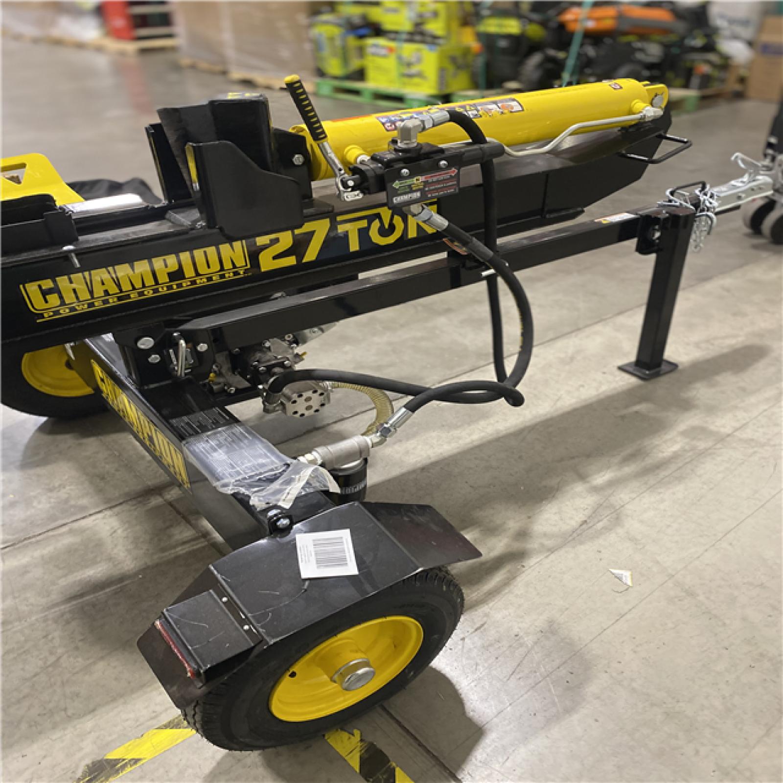 Dallas Location - As-Is Champion 27-Ton Log Splitter