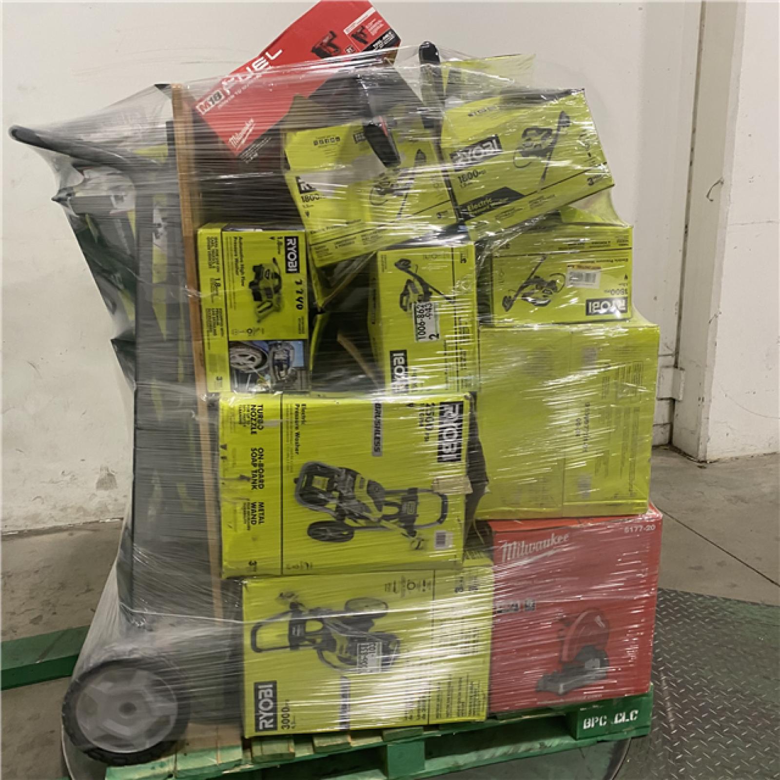 Dallas Location - As-Is Tool Pallet