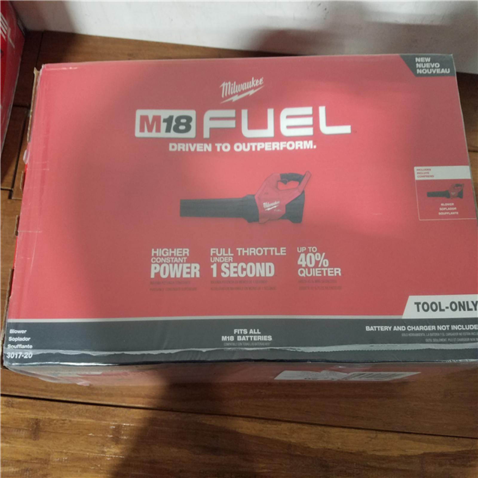 California NEW Milwaukee Blower (Tool Only)