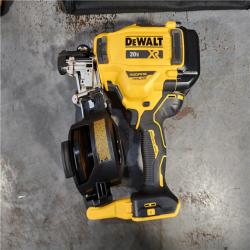 HOUSTON LOCATION - AS-IS DEWALT 2007898 Roofing Nailer Cordless