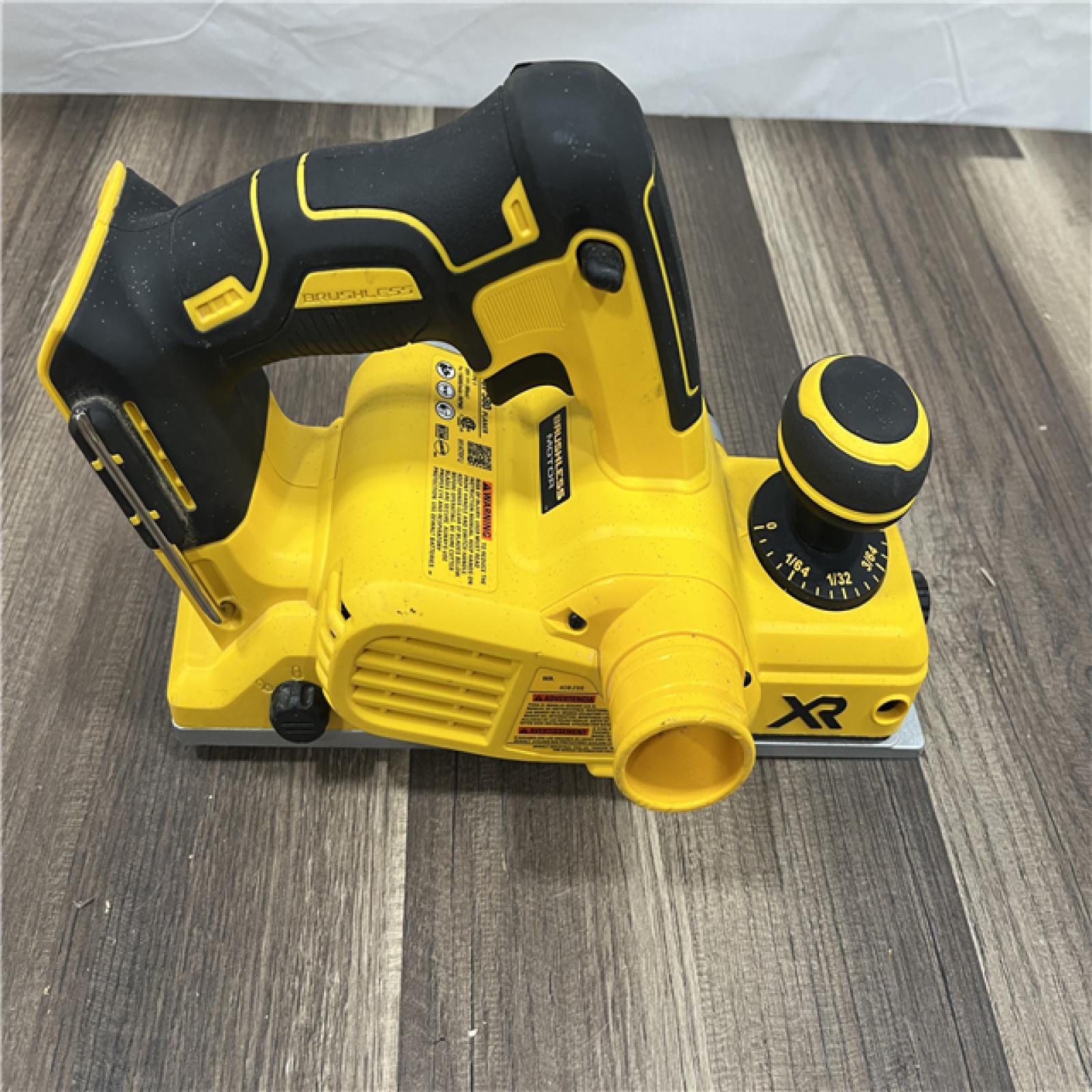 GOOD DEWALT DCP580B 20V MAX Lithium Ion Brushless Planer