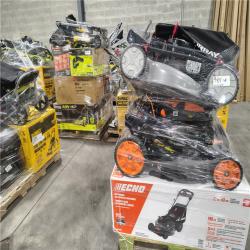 Pittston Location As-Is Outdoor Power Equipment Partial Truckload (10 Pallets) 9411-A
