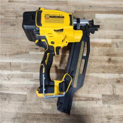 HOUSTON LOCATION - AS-IS DEWALT 20-Volt 21° Cordless Framing Nailer (Tool-Only)