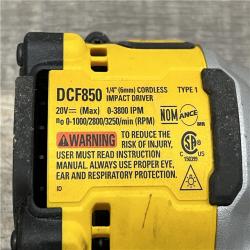 AS-IS DEWALT ATOMIC 20V MAX Lithium-Ion Cordless 1/4 in. Brushless Impact Driver Kit