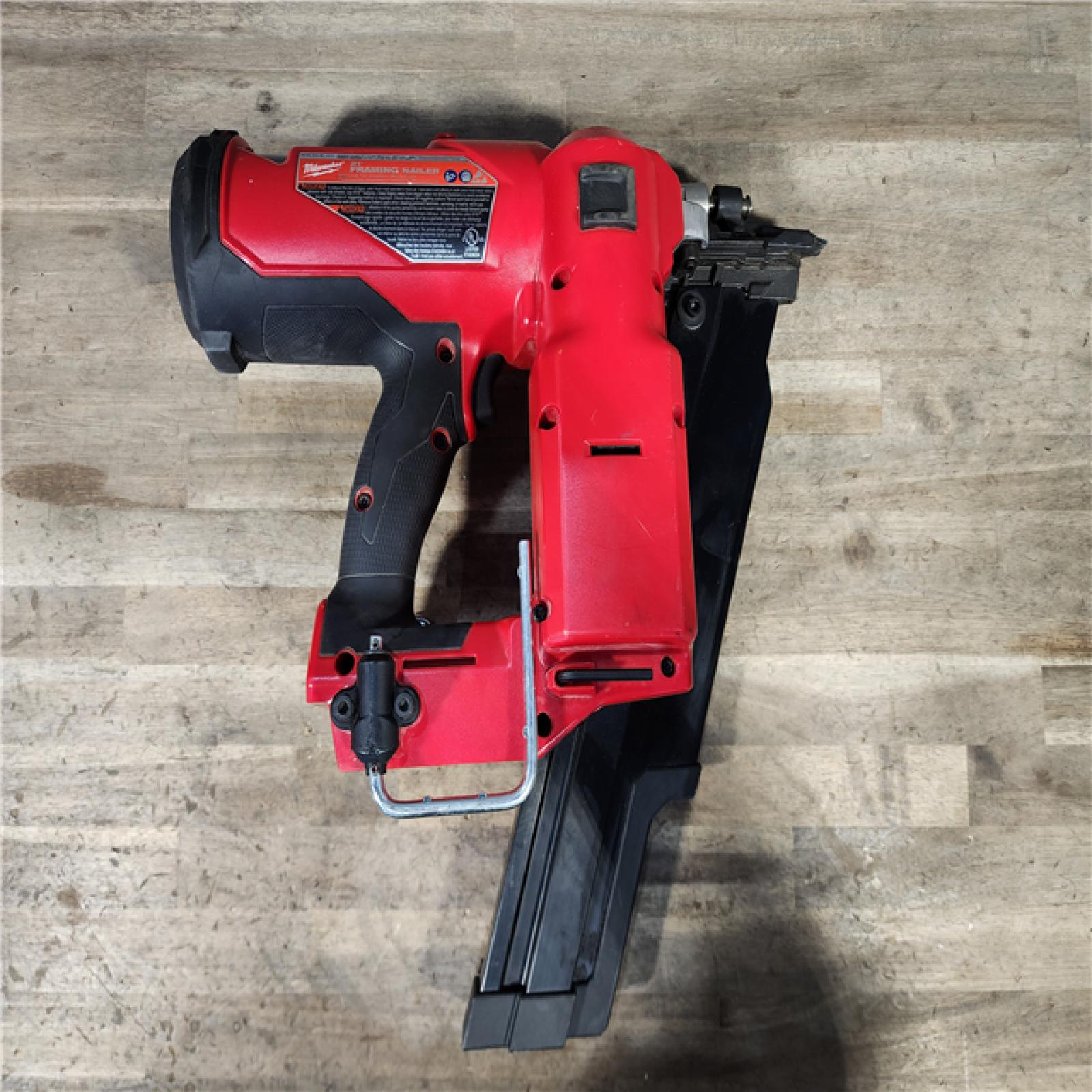 HOUSTON LOCATION - AS-IS Milwaukee 2744-20 M18 FUEL 3-1/2 in. 18V 21-Degree Lithium-Ion Brushless Cordless Framing Nailer (Tool-Only)