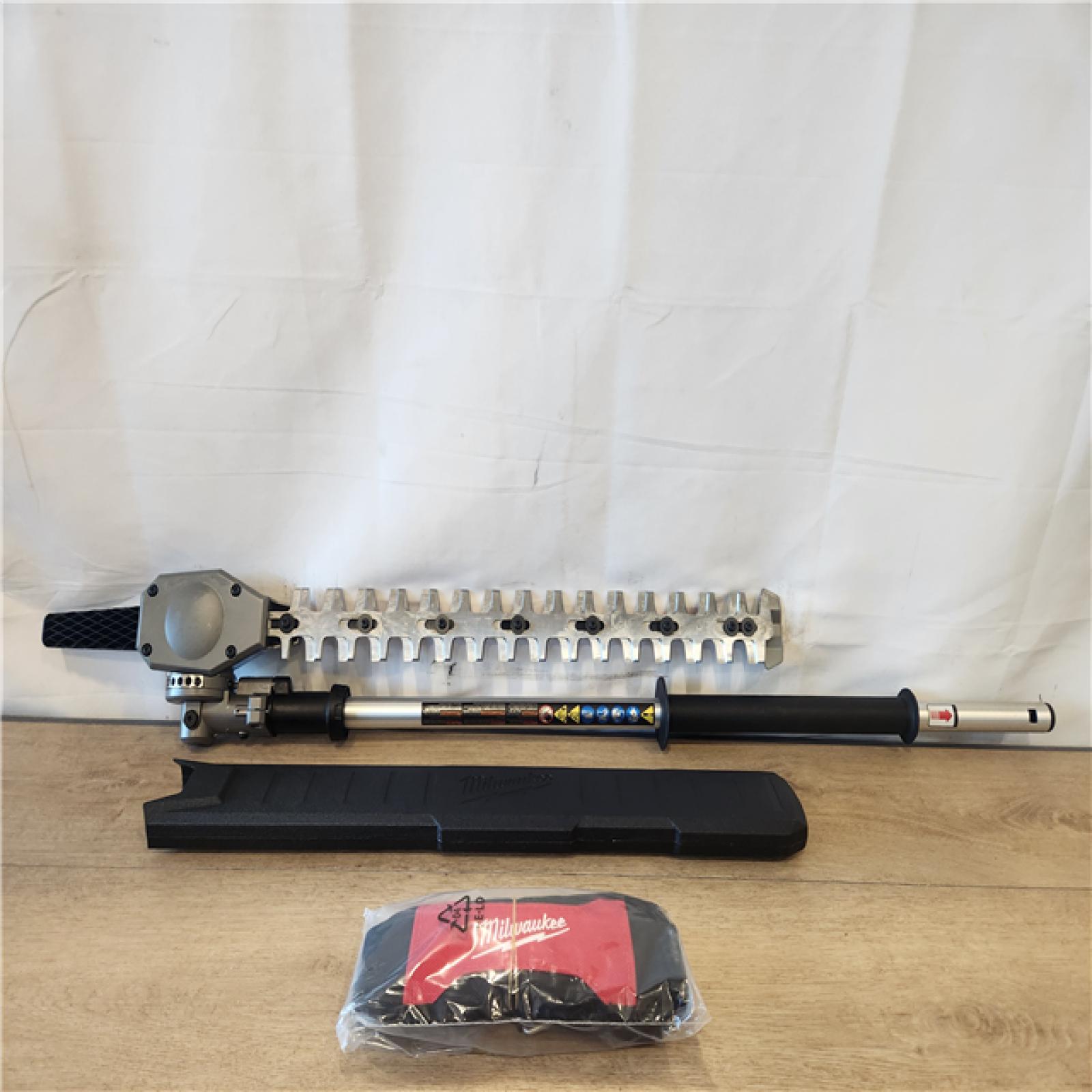 AS-IS- Milwaukee M18 FUEL Hedge Trimmer Attachment for  QUIK-LOK Attachment System