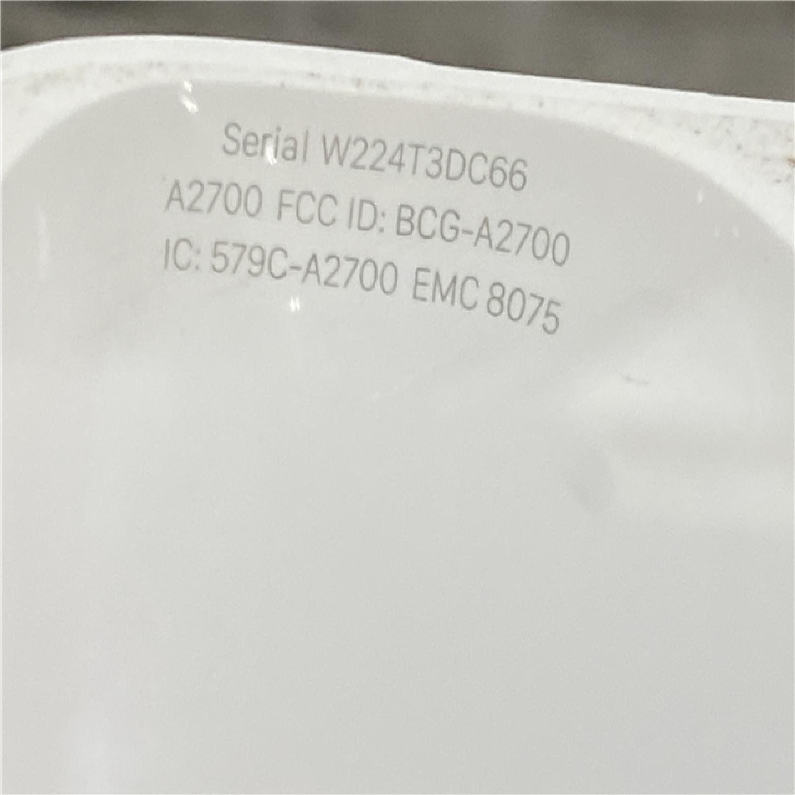 AS-IS Apple AirPods Pro 2 Wireless Earbuds, Active Noise Cancellation