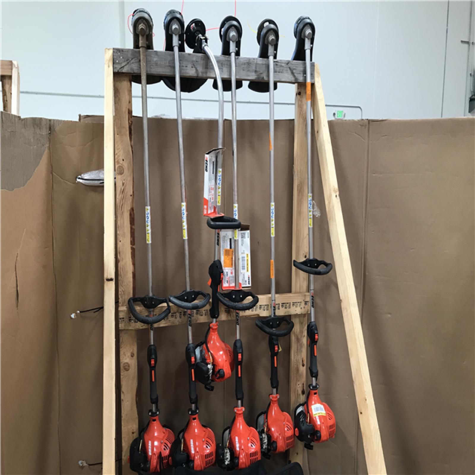 CALIFORNIA AS-IS OUTDOOR POWER EQUIPMENT