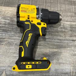 AS-IS DEWALT Atomic 20V Lithium-Ion Cordless Compact 1/2 in. Drill/Driver Kit